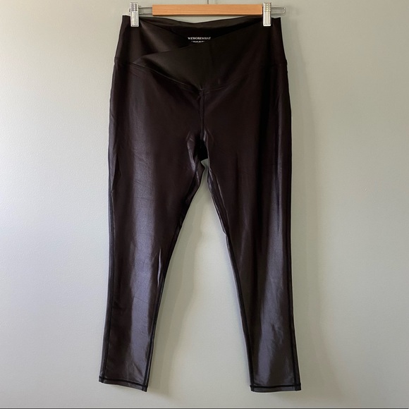 NWT WeWoreWhat Splice Leggings Size Large - Picture 2 of 7